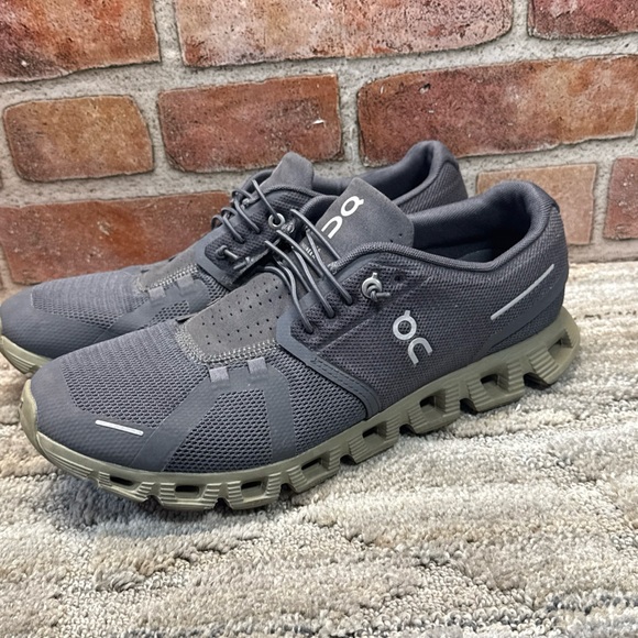 On Running Shoes - Dark Gray men’s Sz 9.5 - Picture 11 of 13